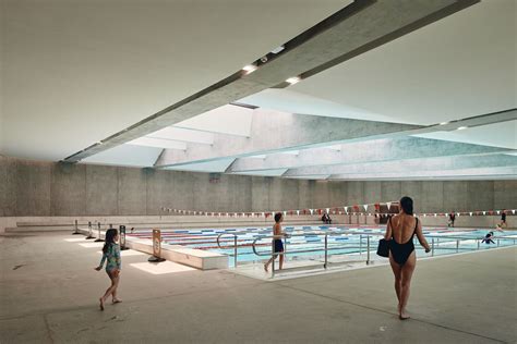 New Parramatta Aquatic Centre Rings In Swim Season ArchitectureAu