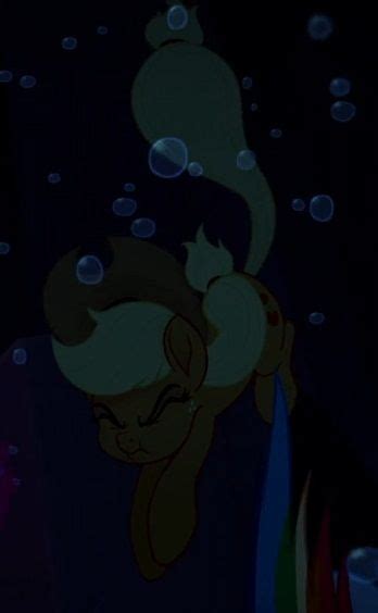 Mlpfim Imageboard Image 1705426 Applejack Asphyxiation Bubble