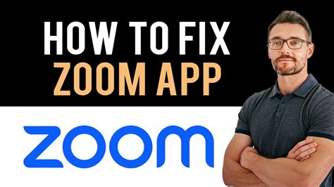 How To Fix Zoom App Not Working Full Guide Youtube