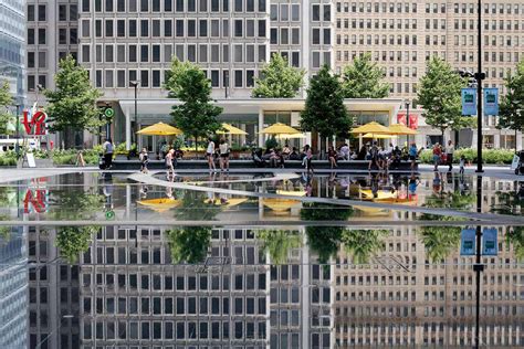 Dilworth Park Philadelphia Usa Olin