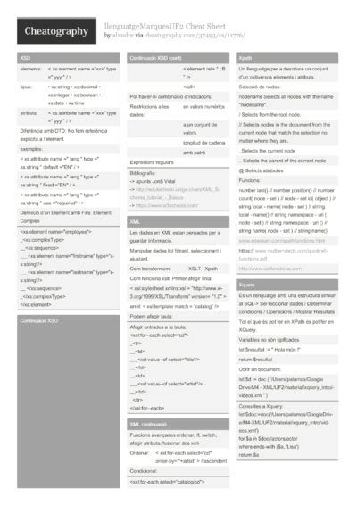 9 Xpath Cheat Sheets Cheat Sheets For Every Occasion