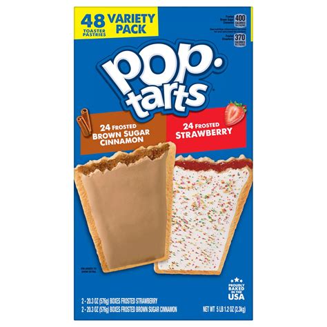 Kelloggs Pop Tarts Strawberry And Brown Sugar Variety Pack Bjs