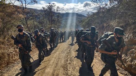 Tiro De Guerra De Lafaiete Realiza Atividades No Batalh O De