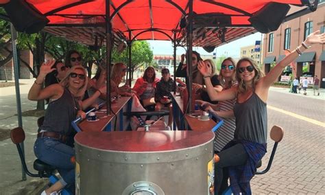 Bike Bar Tour - Bricktown Bike Bar | Groupon