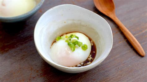 Onsen Tamago Hot Spring Egg V2 Japanese Poached Egg Recipe Was