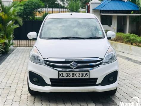 2016 Model ERTIGA VXI Kozhikode Calicut Used Car Kerala