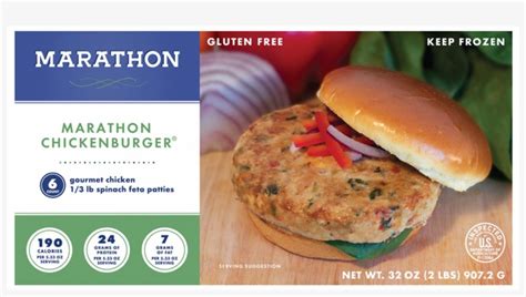 Marathon Chicken Burgers Devanco 2 1 Chicken Patties 1059x1059 PNG