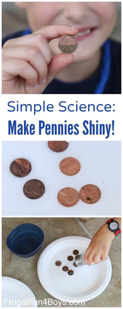 Shiny Pennies Science Fair Project