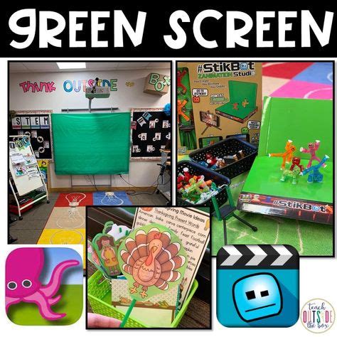 Green Screen Ideas In Greenscreen Classroom Technology