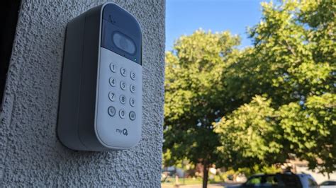 MyQ Smart Garage Video Keypad Review Garage Door Security With Smarts