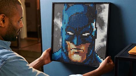 The Stunning Batman Lego Canvas Gets Rare Price Cut At Amazon GameSpot