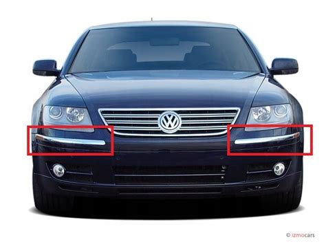 Vw Phaeton Listwa Zderzaka Przedniego Chrom L P