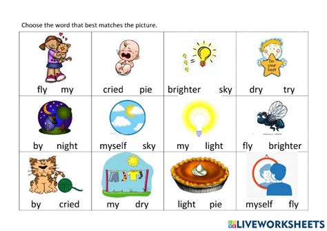 1032897 Igh Y Ie Words Lmembreno Liveworksheets