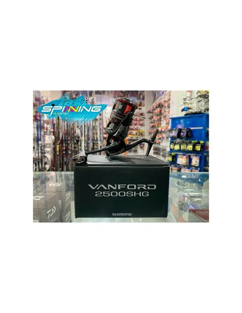 CARRETE SHIMANO VANFORD 2500S HG VF2500SHGF