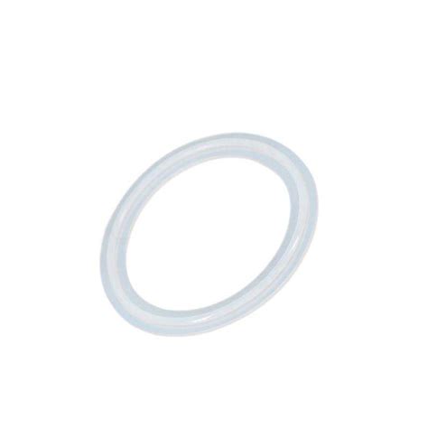 Food Grade Clear Type Tri Clamp Gasket Silicon Ptfe Epdm Silicone