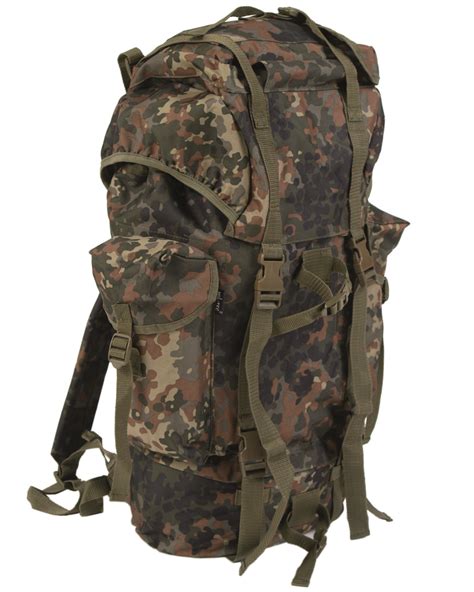 Batohy BW batoh Combat IMP 65L flecktarn Military Shop Plzeň