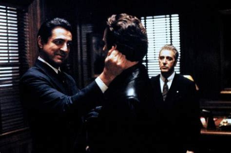 Joe Mantegna As Joey Zasa Andy Garc A As Vincent Corleone And Al