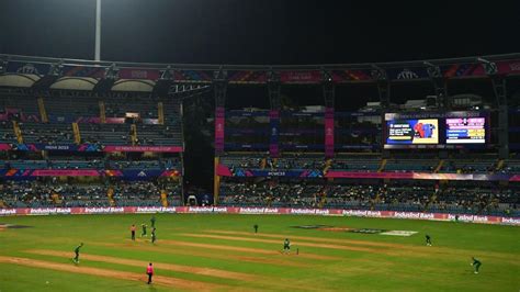 Wankhede Stadium Pitch Report For India Vs Sri Lanka World Cup