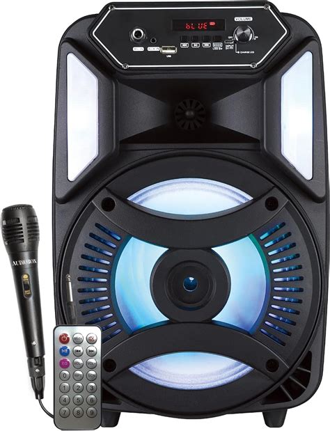 Audiobox Abx R Portable Karaoke Speaker With Wireless Remote