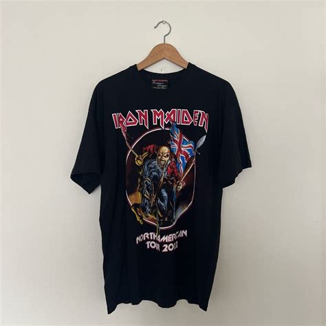 Vintage Iron Maiden Exclusive Design T Shirt Large Gem