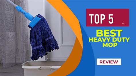 The 5 Best Heavy Duty Mops To Buy In 2025 Reviews Best Mops For