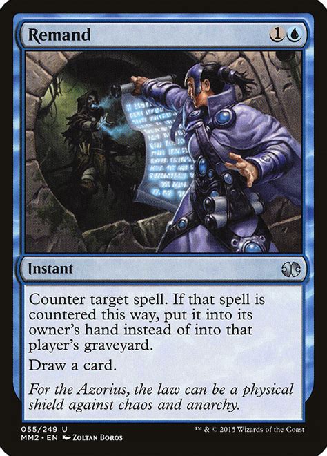 Remand Combos | EDH-Combos.com