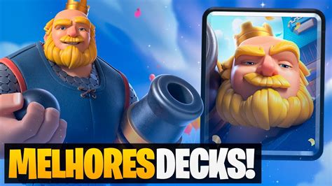 MELHORES DECKS DE GIGANTE REAL DO CLASH ROYALE YouTube