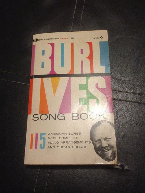 The Burl Ives Song Book Burl Ives Lamartine Le Goullon