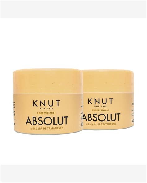 Riachuelo Kit Knut Professional Absolut M Scara De Tratamento G