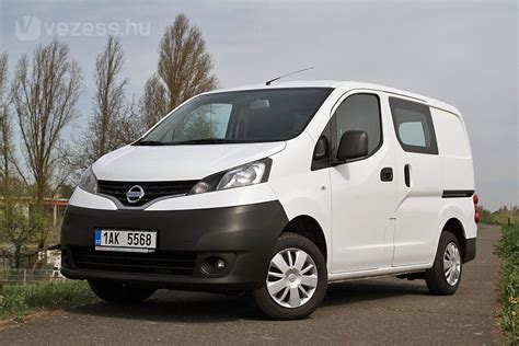 Teszt Nissan Nv Dci Comfort