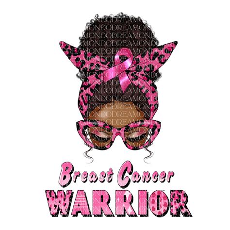 Black Woman Breast Cancer Awareness Image Black Girl Breast Cancer