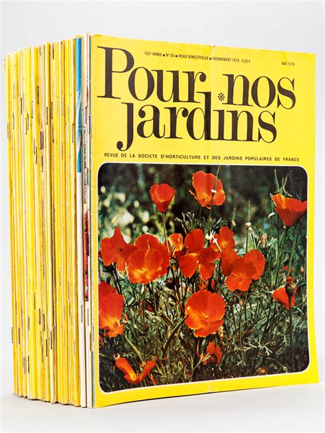 Pour Nos Jardins Bulletin Soci T D Horticulture Et Des Jardins