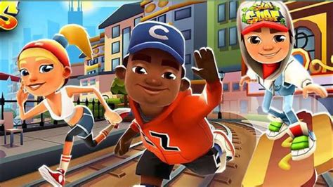 Subway Surfers Unlocked Darryl Ll Gameplay Youtube