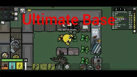 How To Make The Ultimate Base Devast Io Youtube