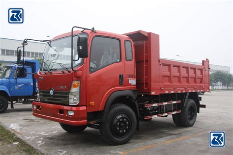 Sinotruck HOWO Light Duty 5 Tones Cdw Chinese Trucks Manufacturers