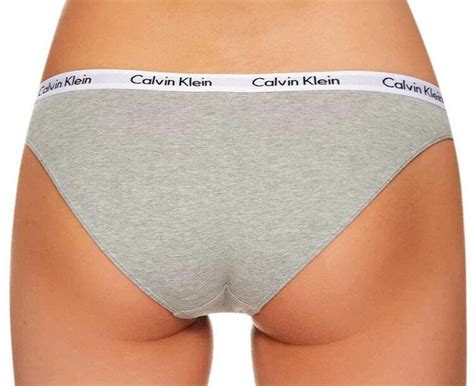 Calvin Klein Women S Carousel Bikini Briefs 3 Pack Red Grey Black EBay