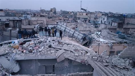 Turkey Syria Earthquakes Death Toll Soars To 4 300 Connected To