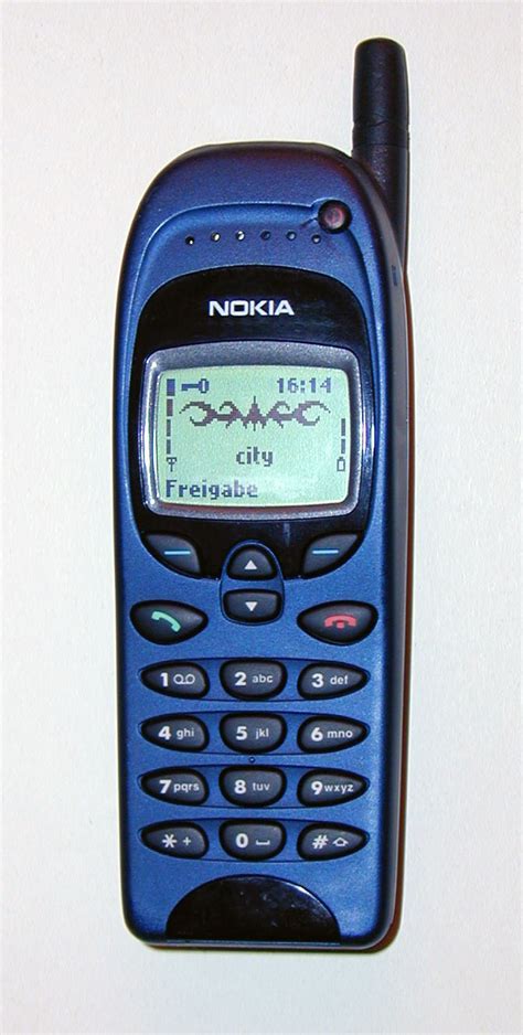 चित्रnokia 6110 Mobil Telefon विकिपीडिया