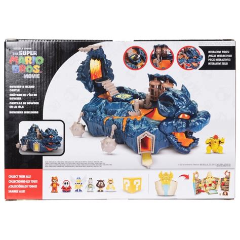 Nintendo Coffret Super Mario Le Ch Teau De L Ile De Bowser Smyths