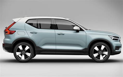 Volvo XC40 2019 ganha motores de três cilindros Europa