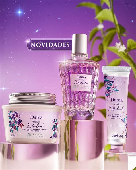 Dama Da Noite Estrelada Loccitane Au Br Sil Parfum Ein Neues Parfum