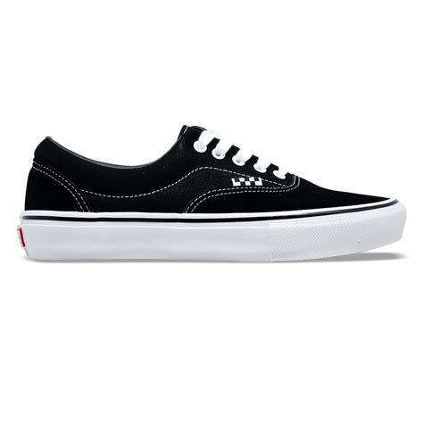 Tênis Vans Skate Era Preto Branco Vn0a5fc9y28