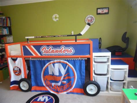 Детская комната в хоккейном стиле 94 фото