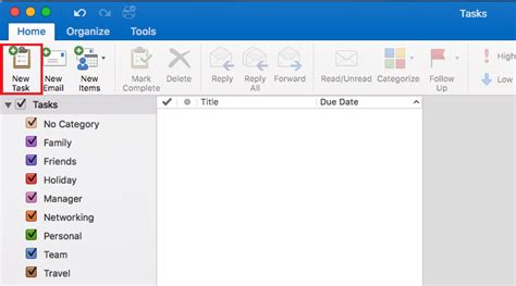 Outlook 2016 Create And Update Tasks Mac Grok Knowledge Base