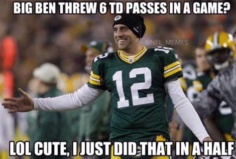 Aaron Rodgers | Nfl packers, Packers football, Green bay packers