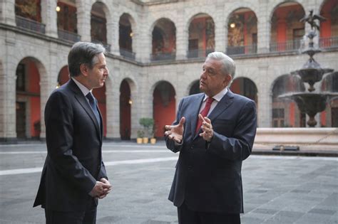 U S Mexico Bid To Reset Ties During Blinken Visit Forge New Security