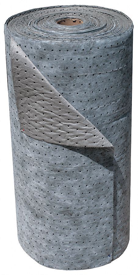 Oil Dri 48 Gal 15 In X 18 In Perforated Size Absorbent Roll 4dku8