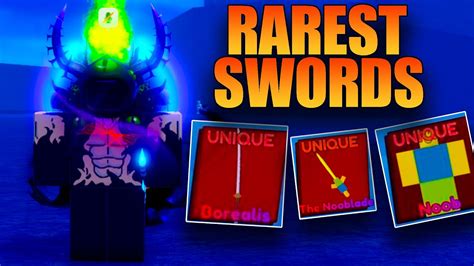 How To Get The Rarest Swords On Blade Ball Roblox Blade Ball Youtube