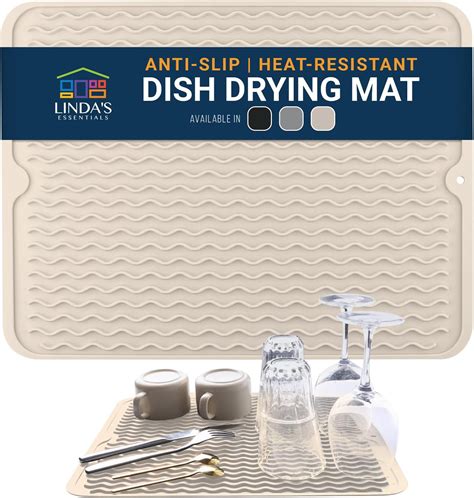 Amazon Silicone Dish Drying Mat Multi Use Dish Drying Mats For