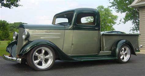 Ray Travis 1936 Chevy 12 Ton Pickup Truck